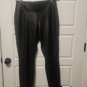 Nine West Mineral Black Leggings